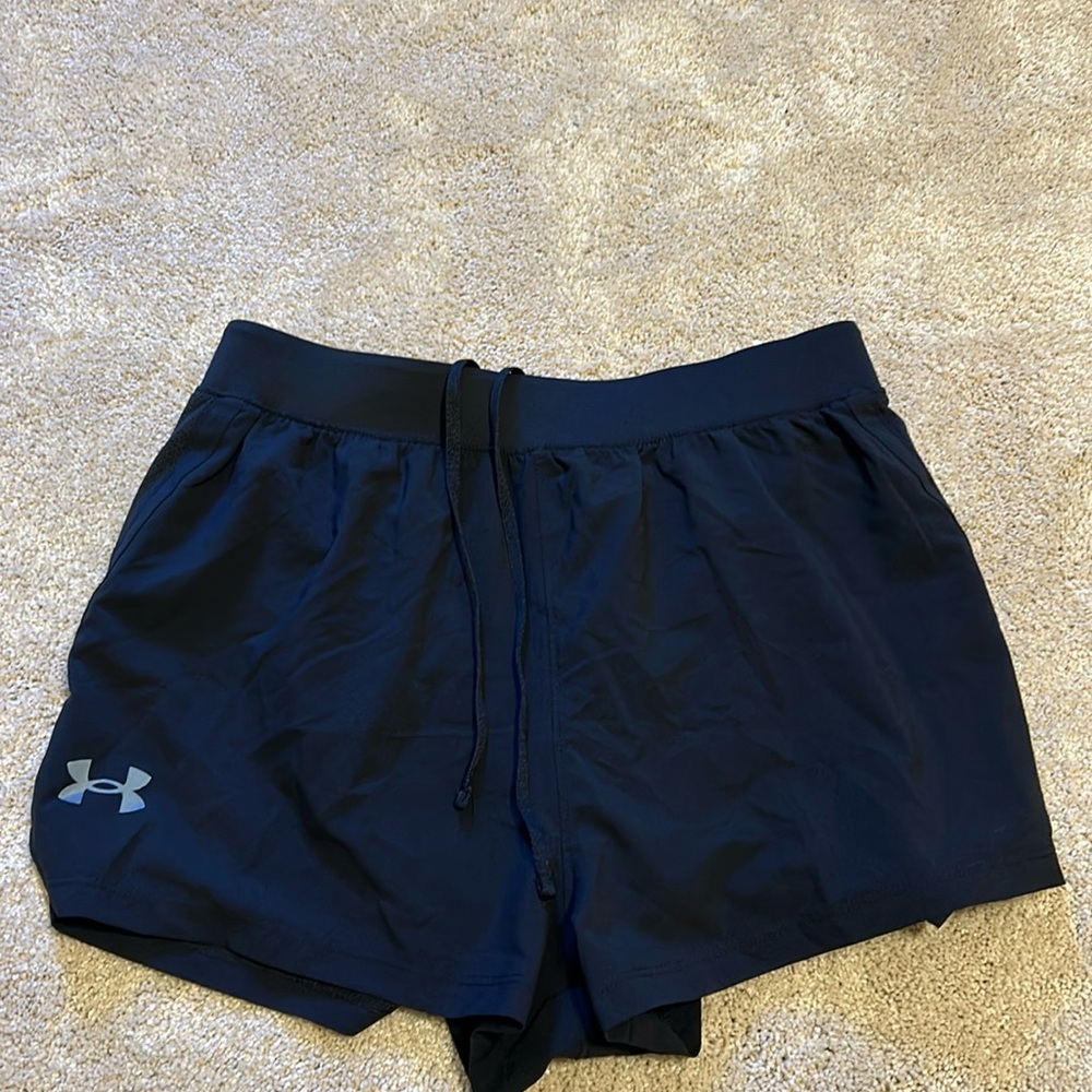 Under Armour running shorts